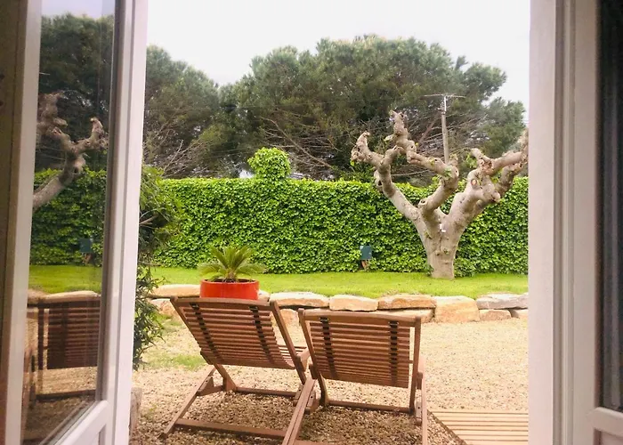 住宿加早餐酒店 - Douceur Du Sud, Entre Et Campagne 耶尔